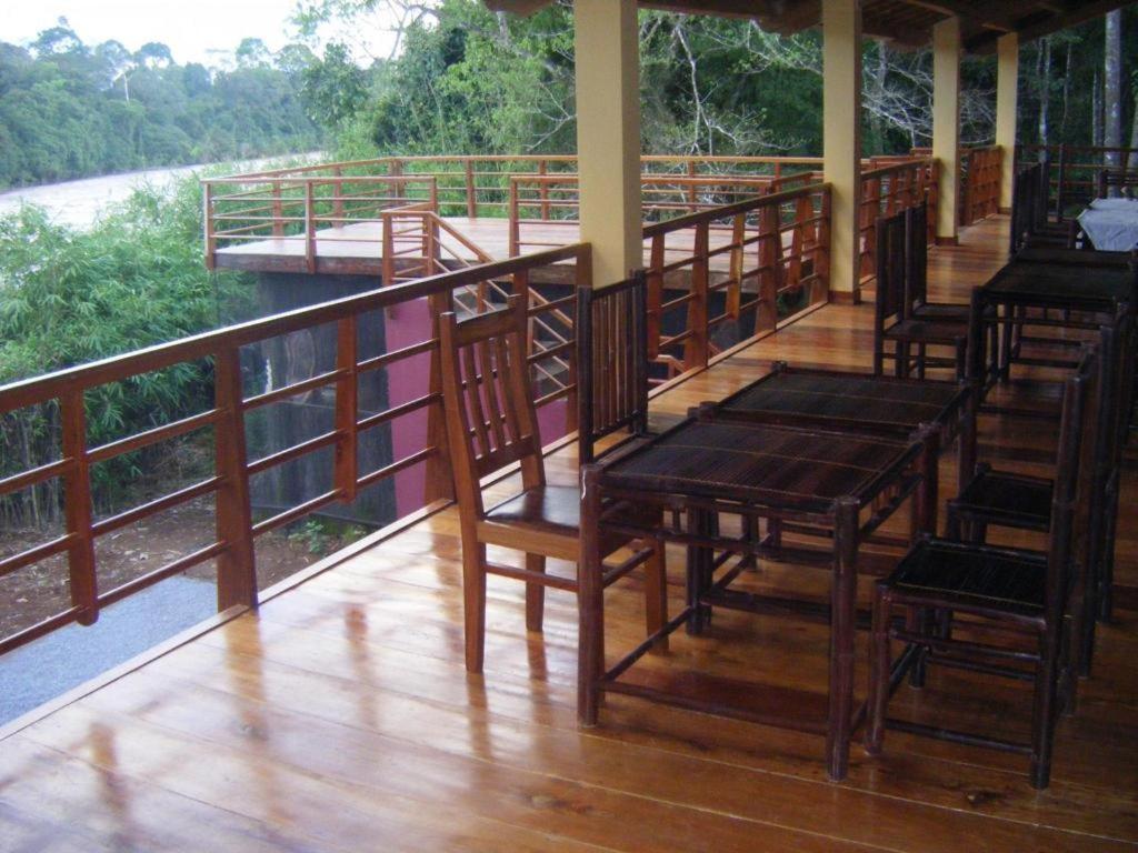 Forest Floor Lodge Cat Tien Εξωτερικό φωτογραφία